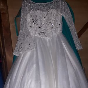 Rachel Allan girls pageant dress